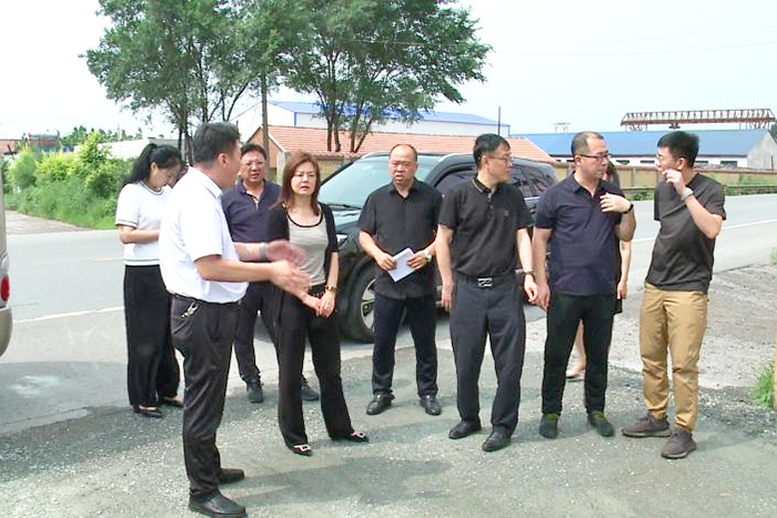 辽阳县人大常委会调研组调研刘二堡镇2021年财政决算和2022年上半年