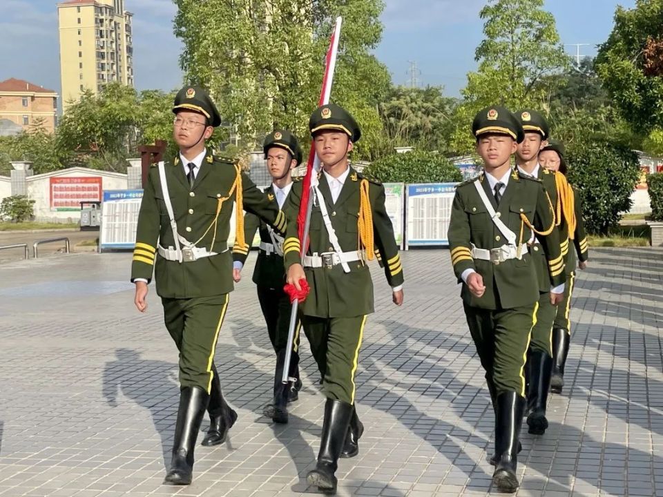 宁乡一中白马桥中学举行2023年秋季开学典礼