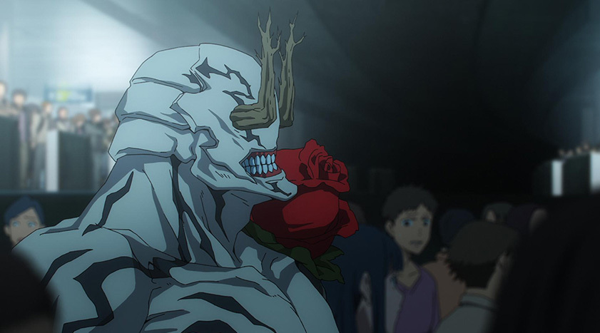 咒术回战涉谷篇第4话先行图 五条悟动画漫画同时退场 已经结束了-腾讯