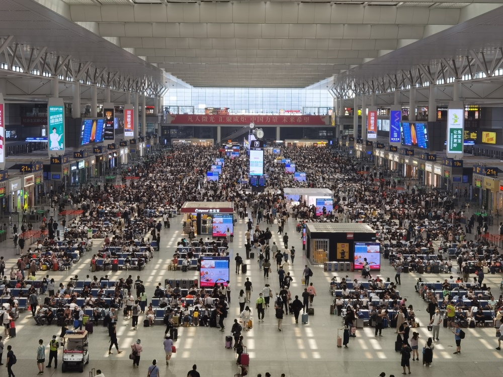 铁路上海站下月起实施新列车运行图,首开至西宁方向高铁-腾讯新闻