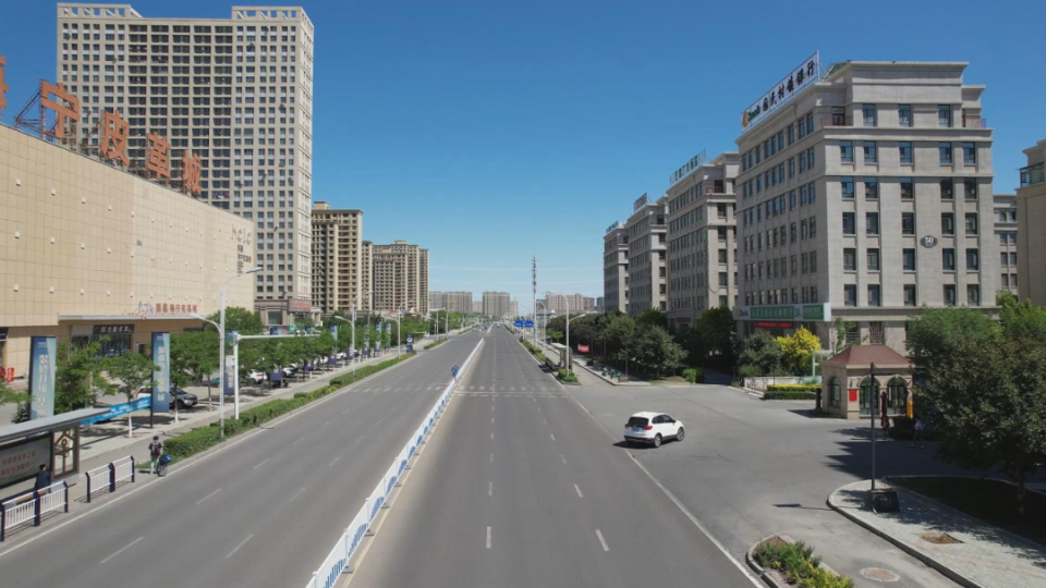 【项目建设攻坚年】一〇一团青湖镇酒店集群项目稳步推进 其中两家5月