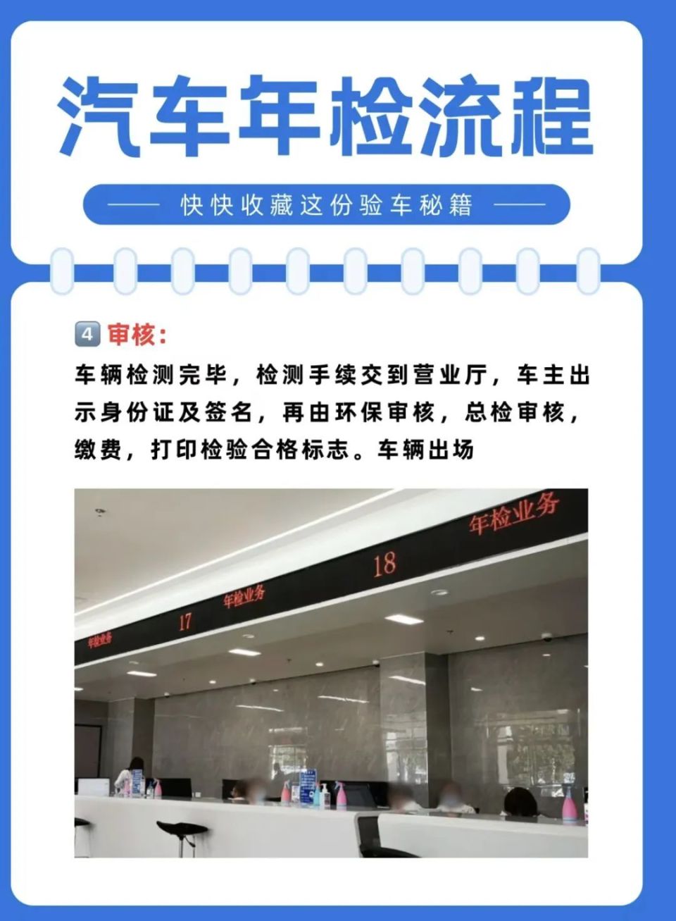 新车几年检车怎么检车(新车几年审车)
