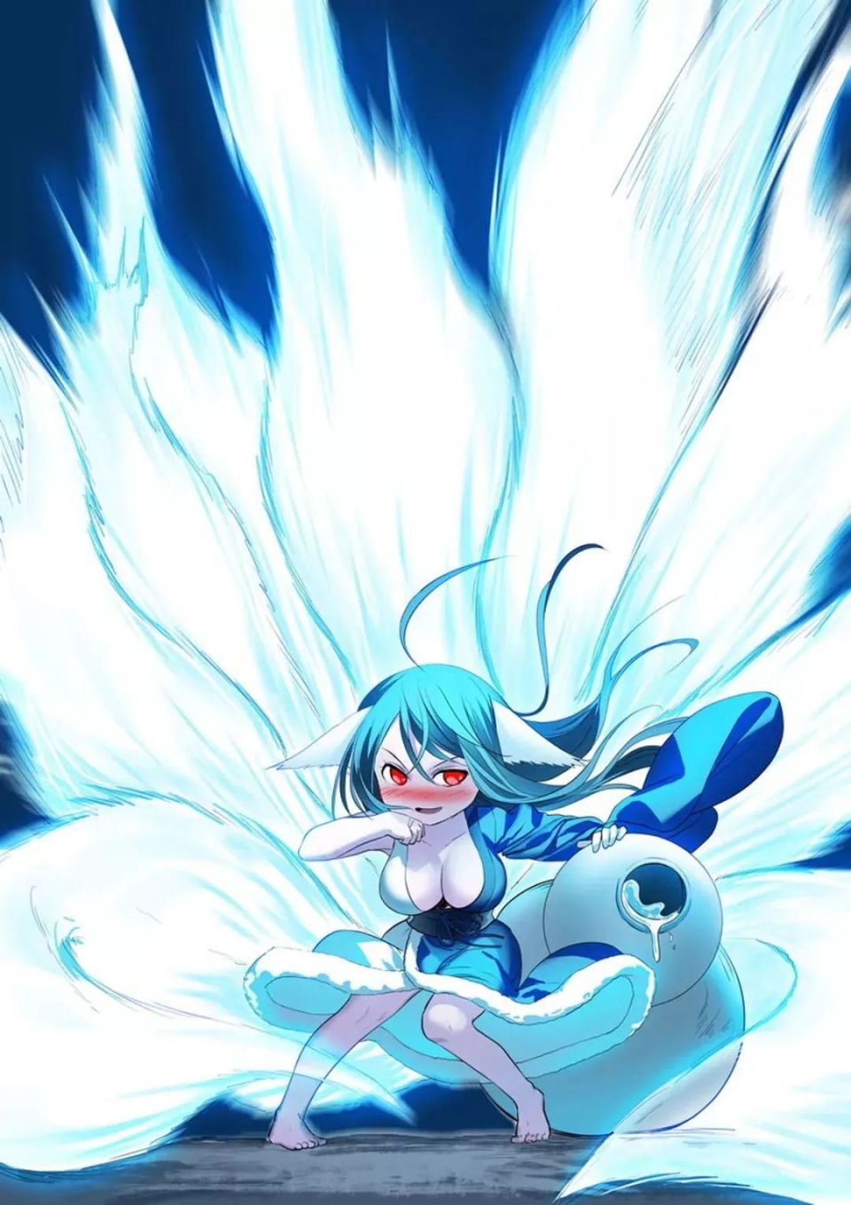 狐妖小红娘涂山雅雅高贵冷艳壁纸16p