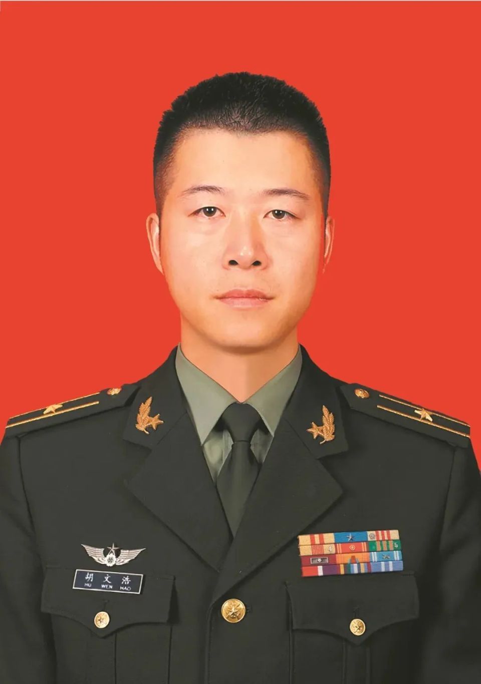 请为桃江籍军人胡文浩投票