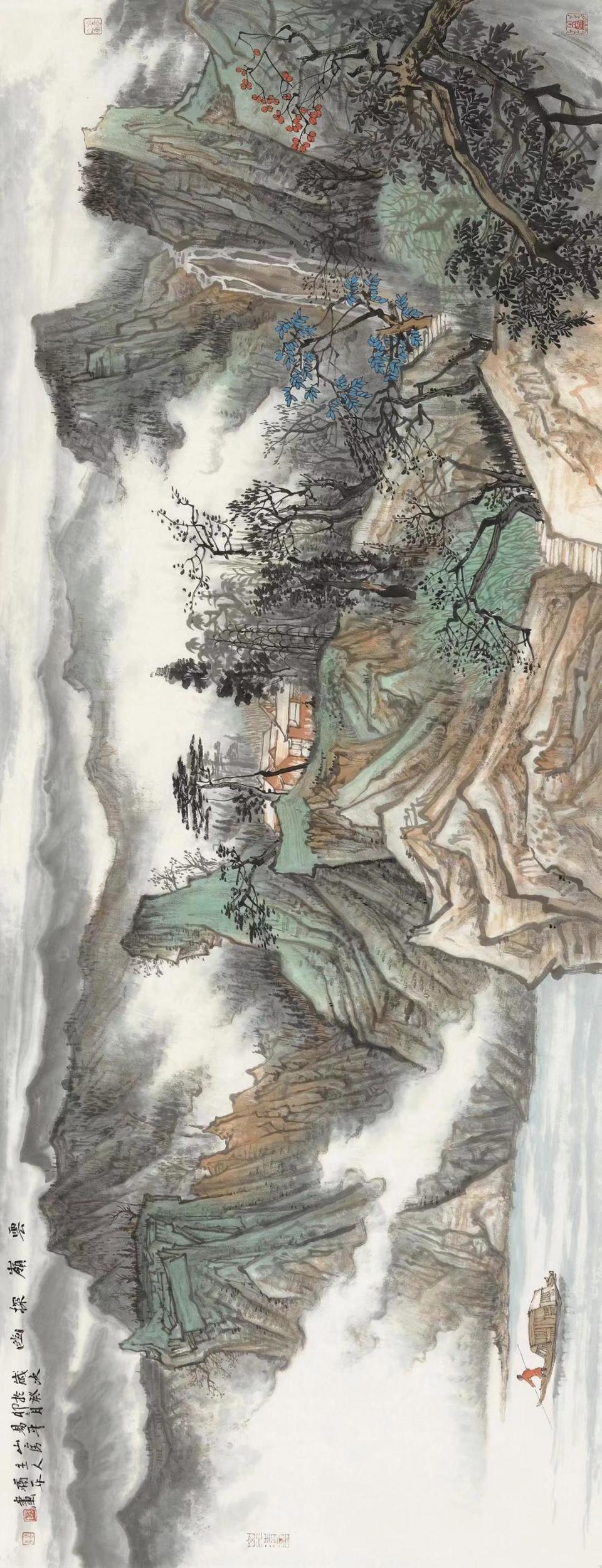 庆祝新中国成立75周年推荐艺术大家——画家蒋平