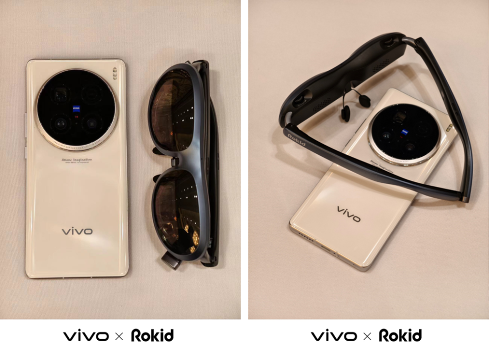 联手rokid!vivo沉浸式3d影像体验展现未来科技魅力