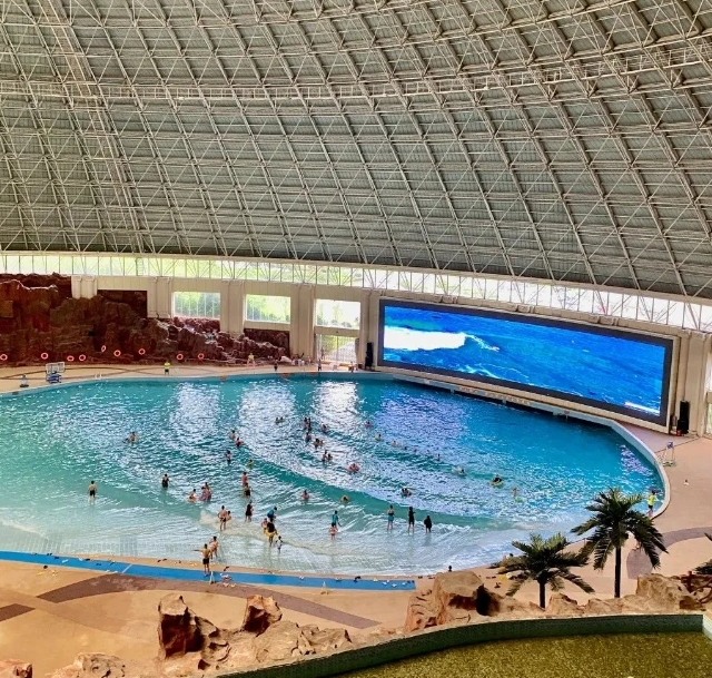 夏游庐江 乐享清凉 | 汤池温泉旅游度假区开通合肥公交"亲水"专线