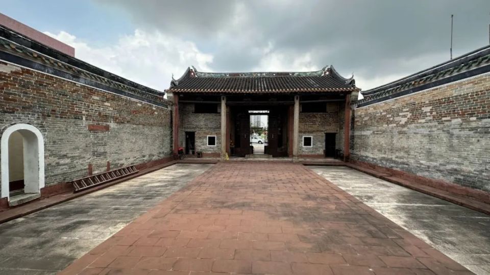 观文脉·发现香港 │ 元朗厦村邓氏宗祠建筑群:一个巨大的"礼"字_腾讯
