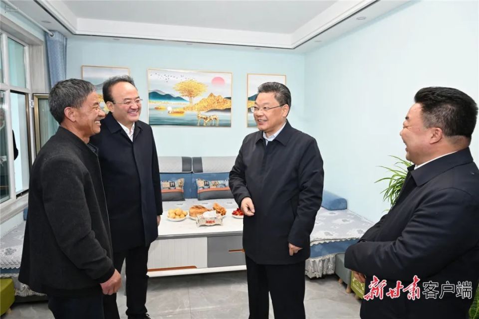 任振鹤在武威市天祝县调研_腾讯新闻