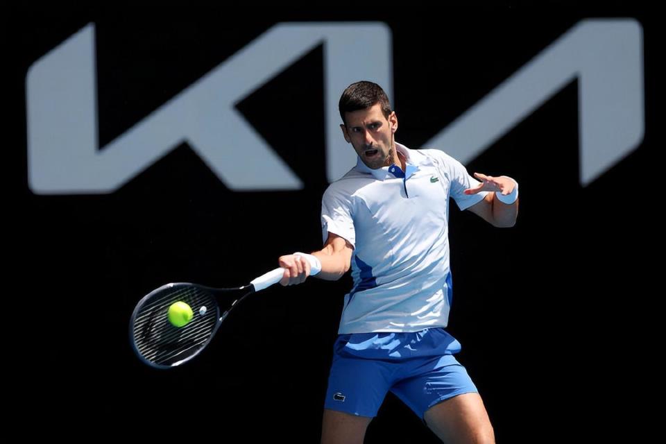 德约科维奇爆冷惨败出局,澳网33连胜遭终结,丧失统治_腾讯新闻