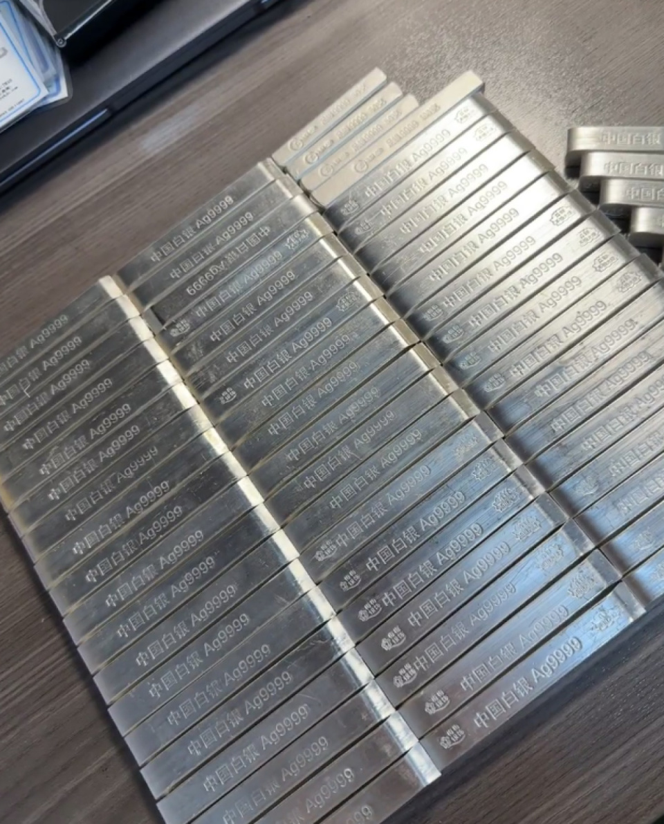 别拿黄金的逻辑，去做白银的行情示意图