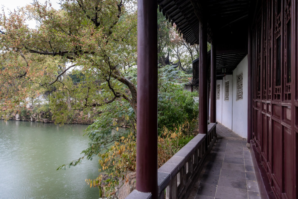 文旅新探苏州沧浪亭近水远山皆有情