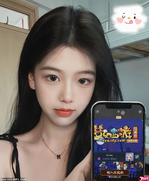 梦幻西游千万粉丝博主饭思思亮相春心萌动 这届女神一个比一个美_腾讯