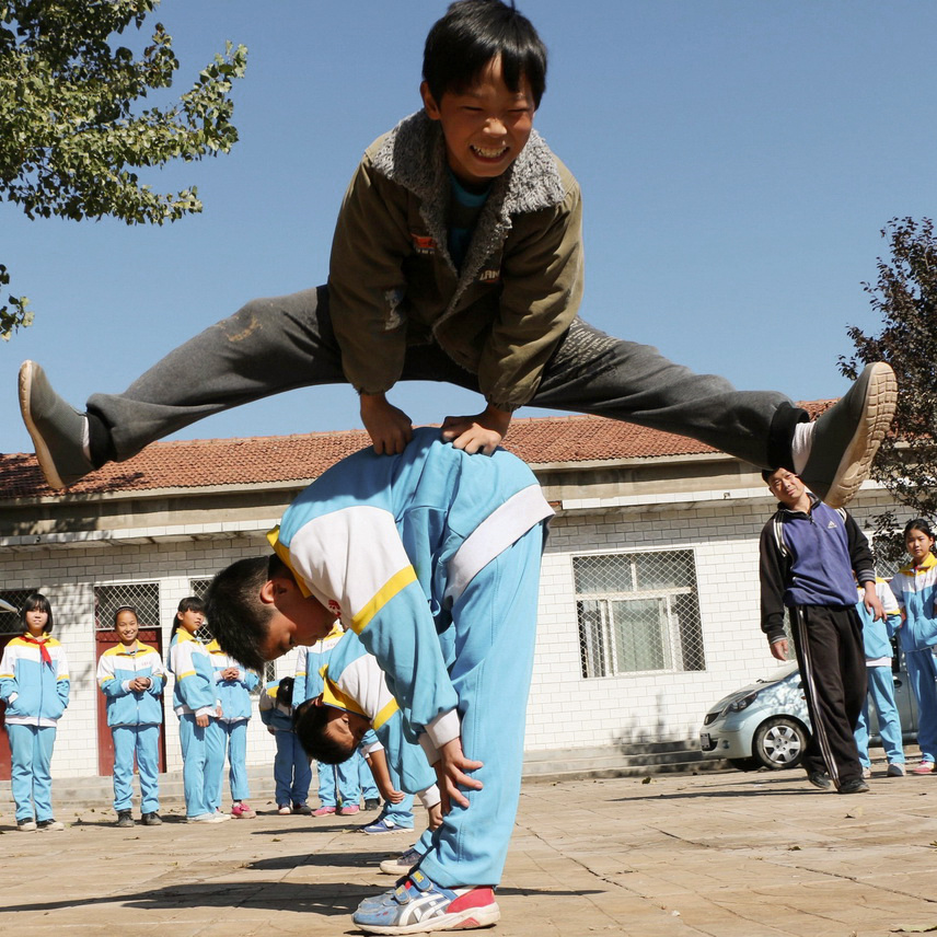 图说|课间十分钟该有的模样_腾讯新闻