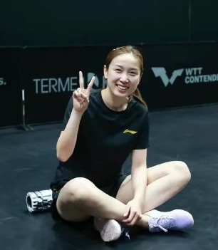 国乒美女有多惊艳陈梦丰满身材取胜钱天一更是一枝独秀