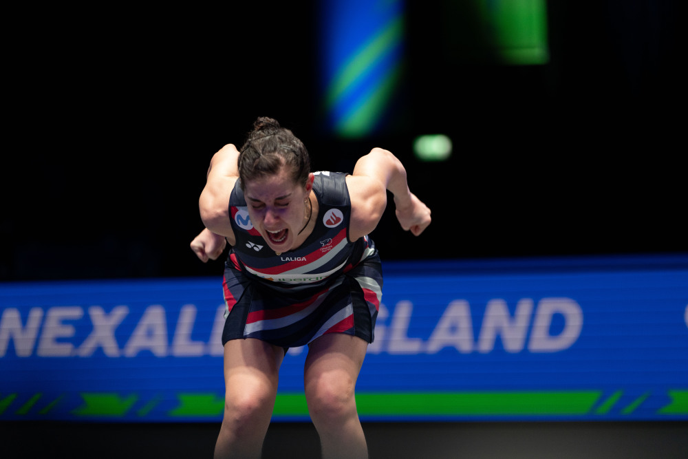 羽毛球全英公开赛马林夺得女单冠军