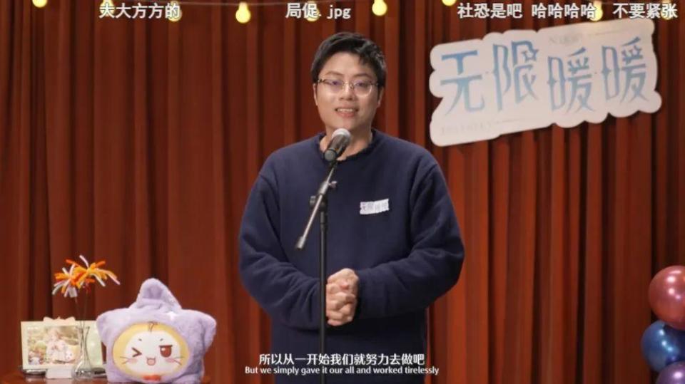叠纸CEO姚润昊畅谈《无限暖暖》:“努力整整五年，但还远远不够”_腾讯新闻