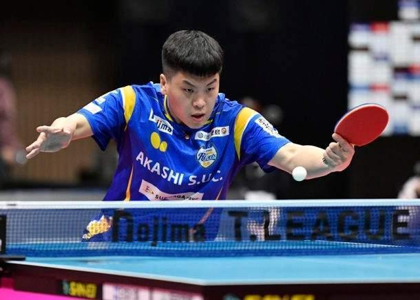 日本乒乓球联赛季后赛决赛三名前国乒球员表现各异