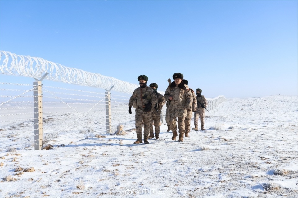 边防民兵春节期间启动防凌汛工作_腾讯新闻