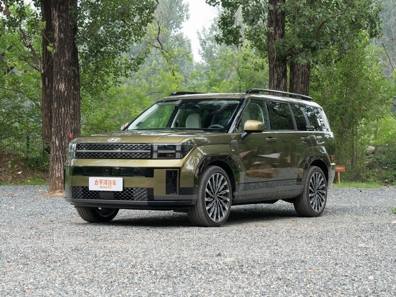 2024成都车展:全新现代胜达上市 售价区间19.58-26.88万元