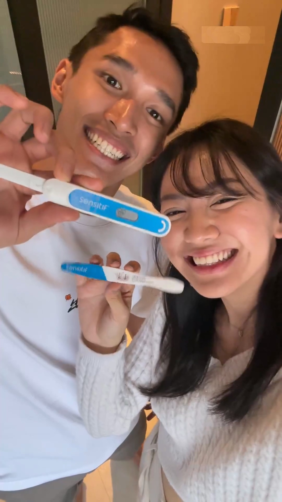 造人速度不输杀球26岁羽毛球世界冠军宣布娇妻有喜结婚仅四个月