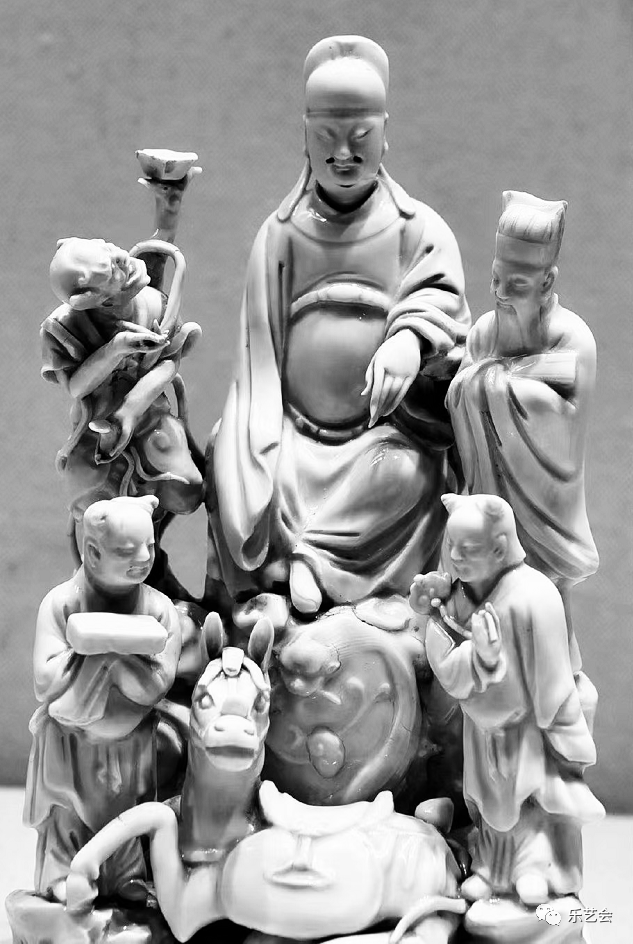 高考的美好祝愿—中国古代文物中的"魁星点斗"