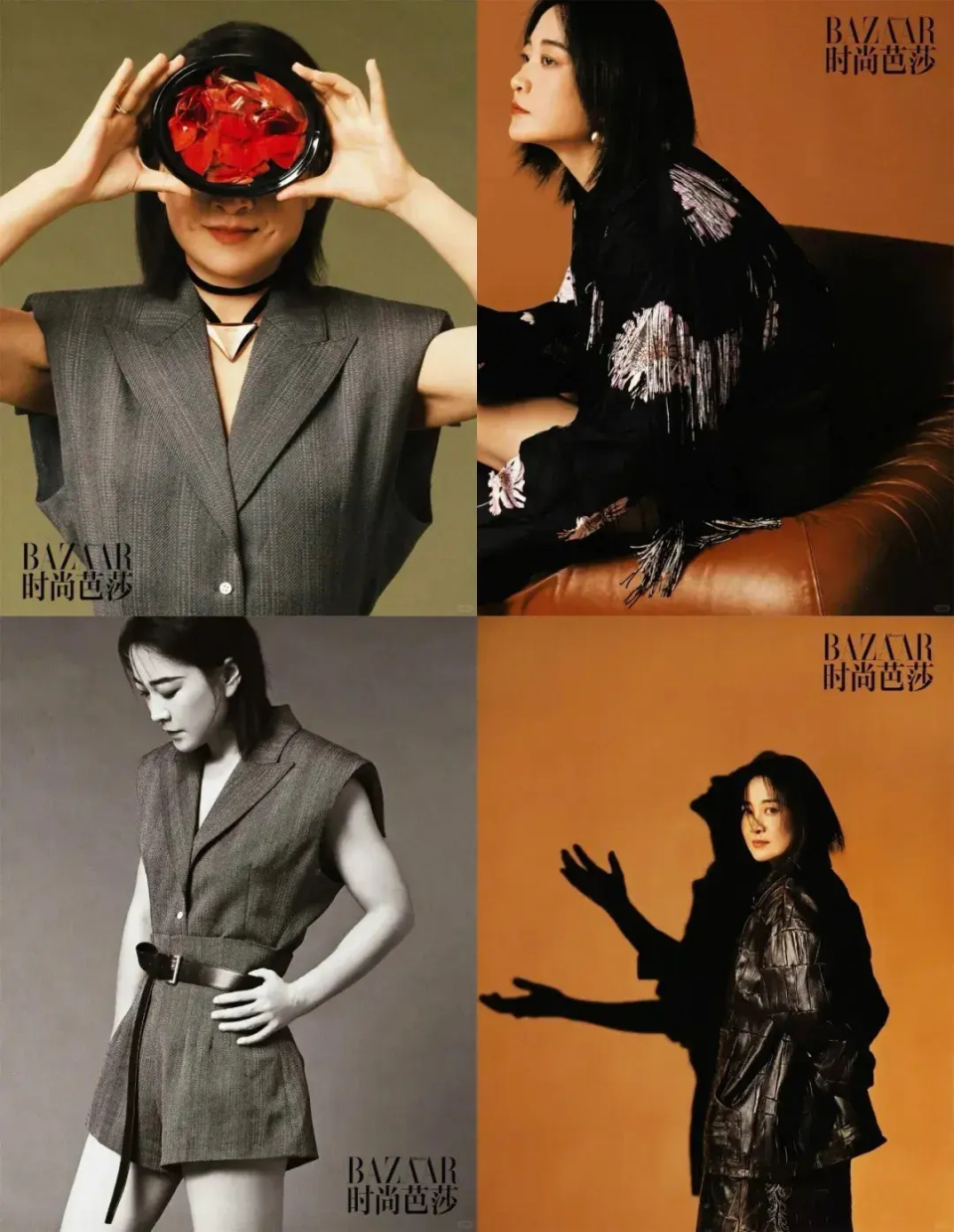 贾玲代言prada,吴昕被爆新恋情,女明星变"白瘦幼"后赚麻了?