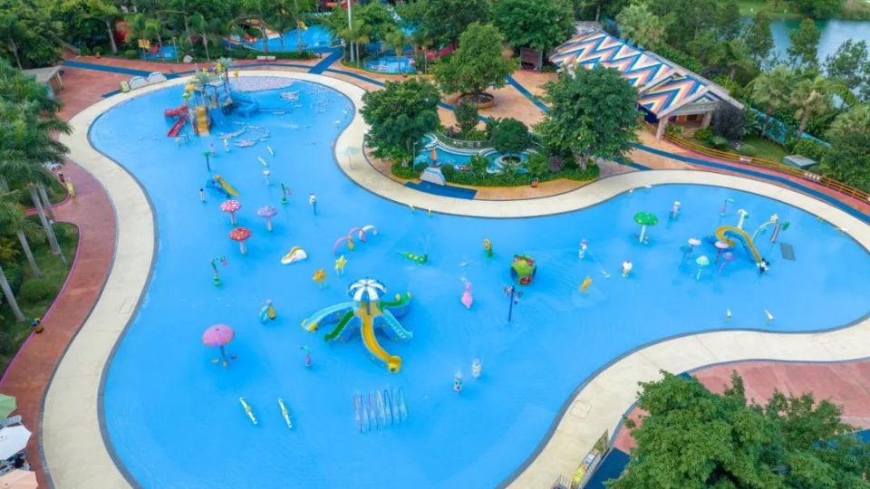 水的最佳乐园是全国占比最大的儿童游乐区满满的幸福感让您尽享亲子