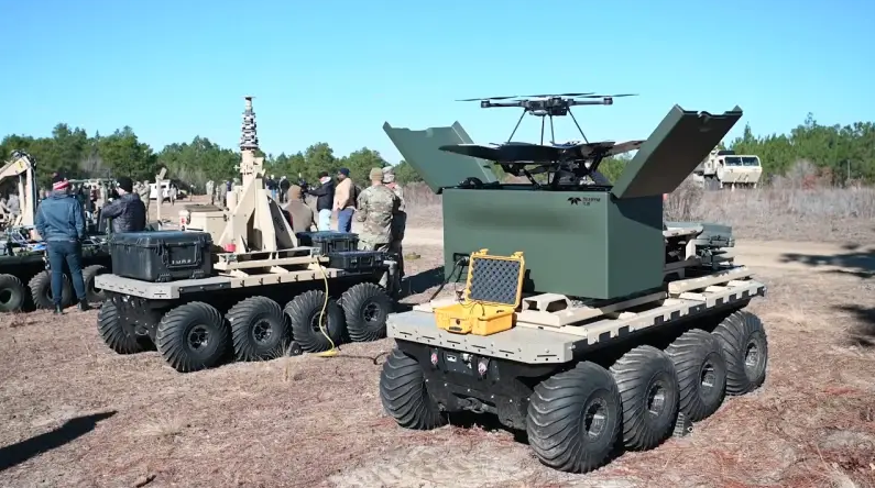 【装备动态】山丘项目:美国陆军工程兵团的地面机器人和无人机