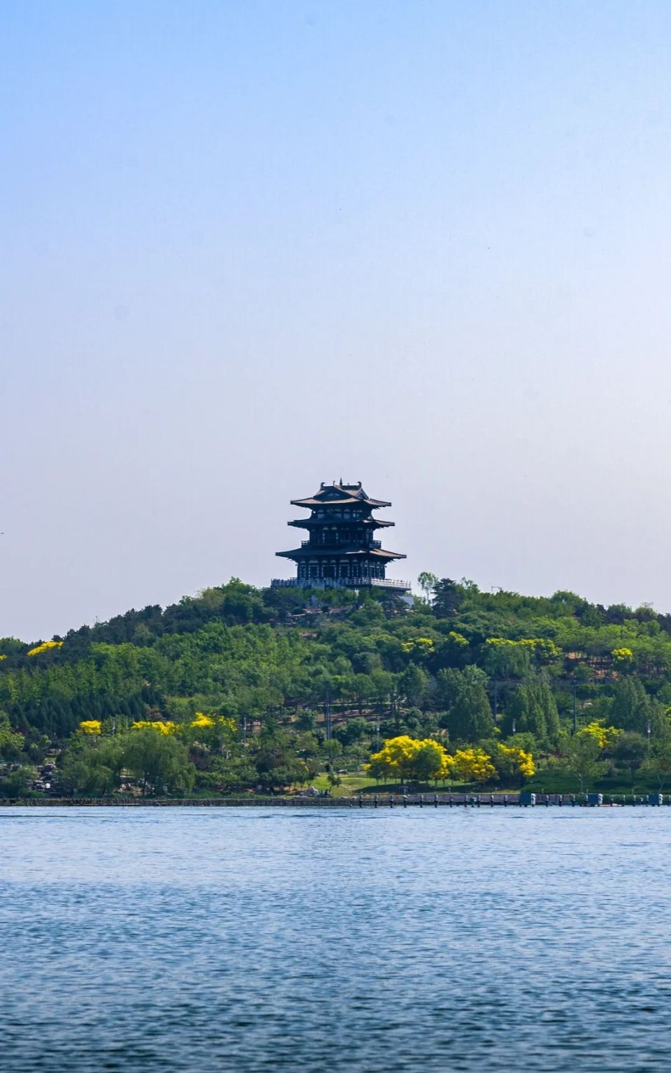 别只盯着西湖，东、南、北湖也很好看_腾讯新闻