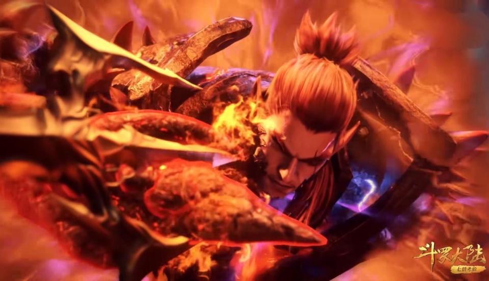 斗罗大陆：唐三鏖战深海魔鲸王，三大手段全用上，菩提血完成击杀-古次元