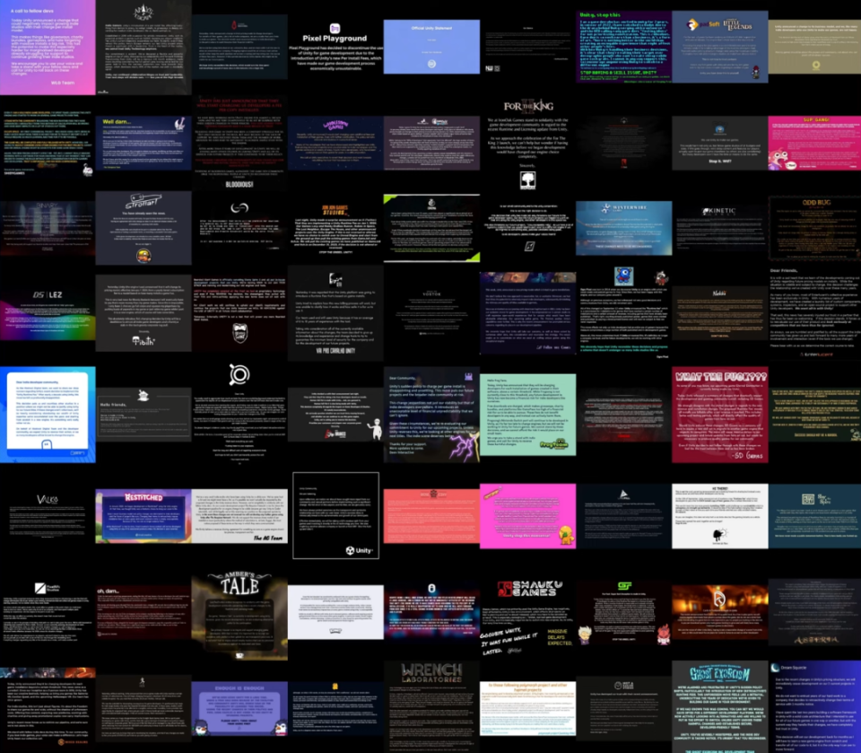 大裁员预警，作死后Unity顶不住了？-腾讯新闻