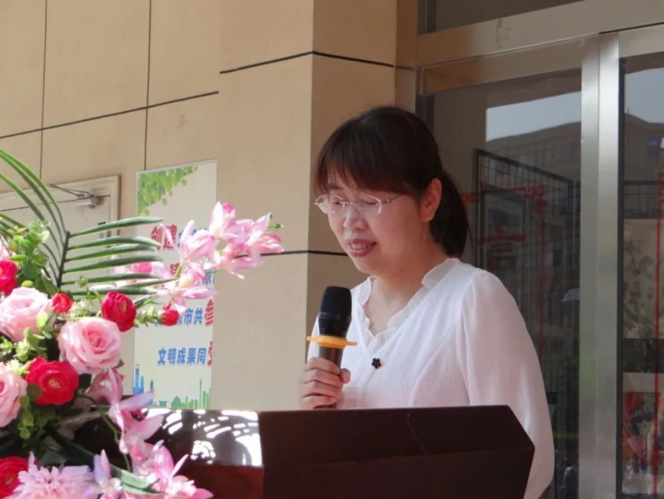 青春绽放梦想起航平凉七中2023届初中毕业典礼暨中考