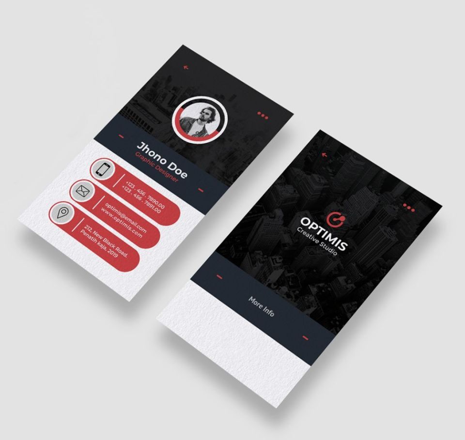 商务名片设计欣赏