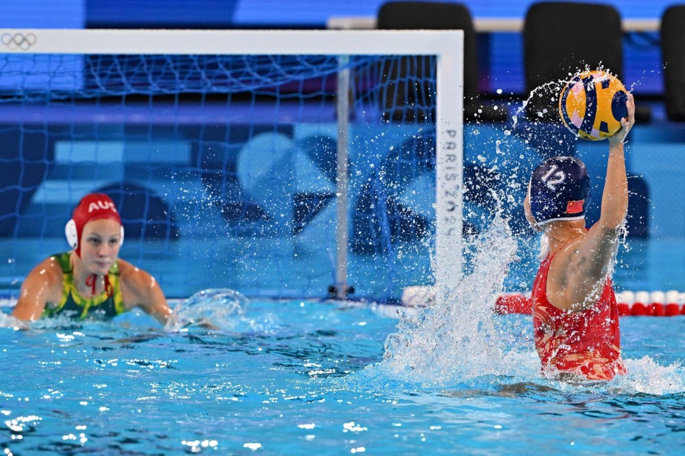 巴黎奥运会女子水球比赛第一日赛果中国5-7澳大利亚荷兰10-8匈牙利