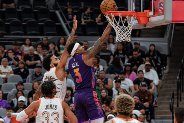 末节狂轰18分还是逆转失败布克真尽力了太阳跌入附加赛区