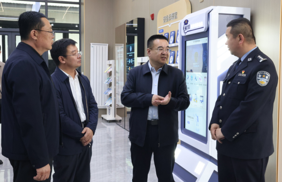 乔小军调研公安,司法,信访工作_腾讯新闻