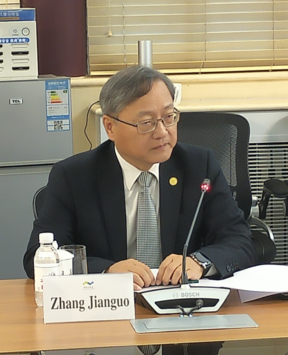 佛得角新外交官和负责外交事务公务员研修班访问察哈尔学会