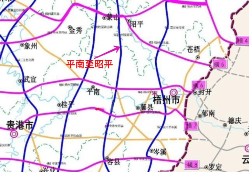 火力全开,全州至容县高速全线开工建设进行中,连接湘桂粤三地