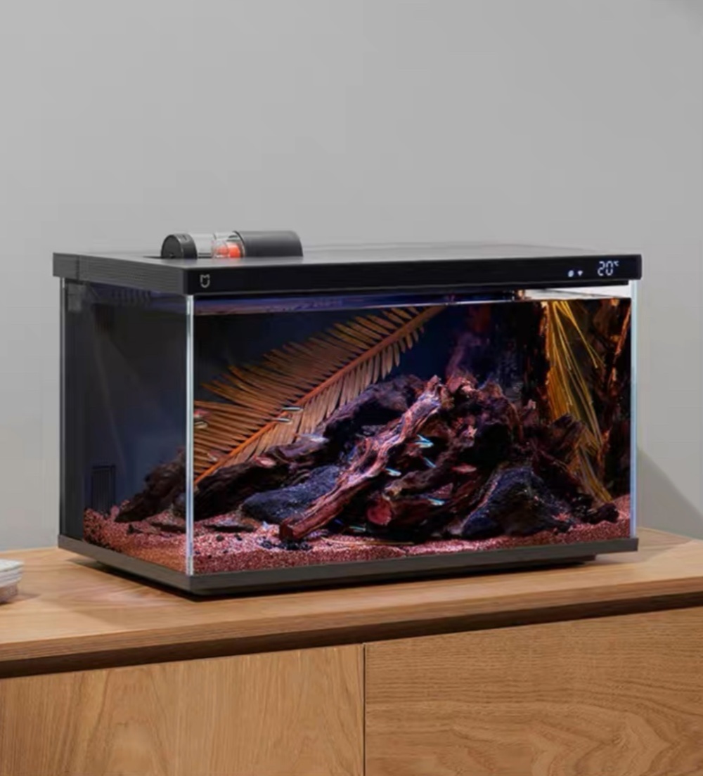 小米米家智能鱼缸明日开售:搭载 5 重专业级背滤系统,售 399 元_腾讯