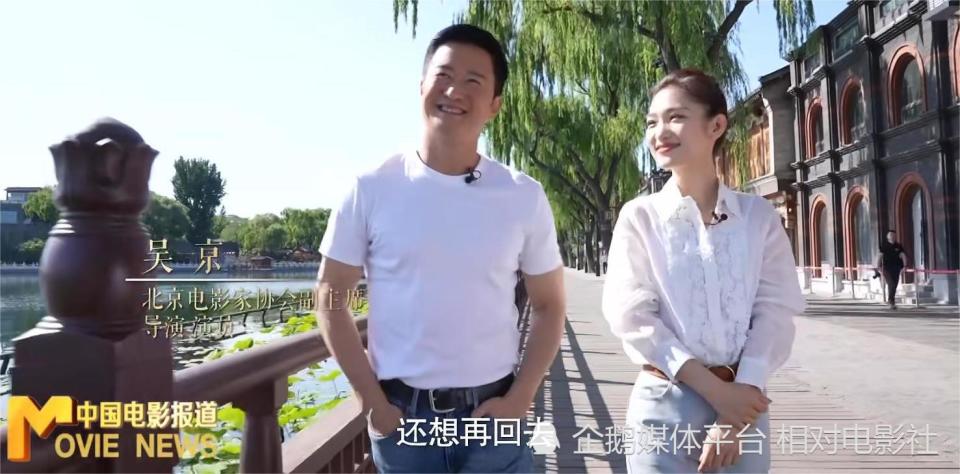 《战狼3》何时开拍？通过电影频道最新采访，吴京终于给出了答案_腾讯新闻