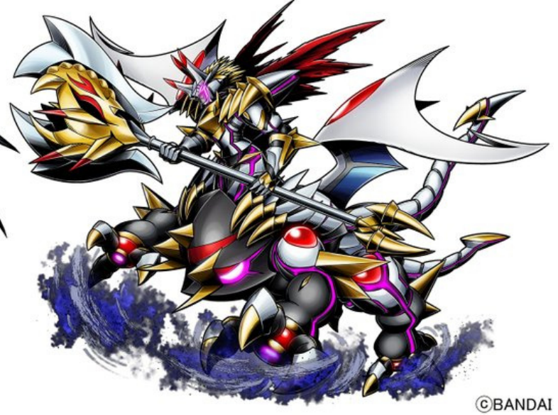 数码宝贝:大角星兽与比邻星兽官方立绘公开 感觉奥叔又被垫了_腾讯