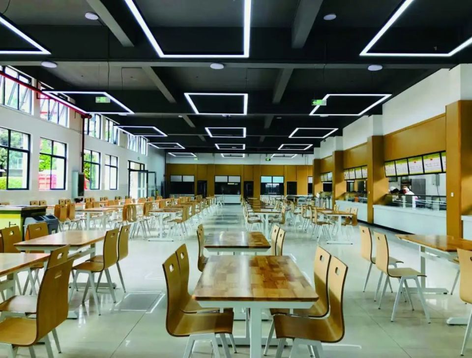 云南大学东陆校区东二院食堂 云南大学后勤集团 供图85呈贡校区梓苑