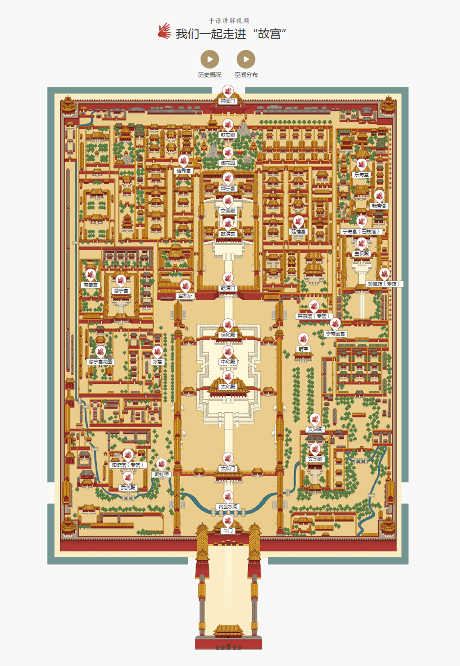 故宫助残服务上新推出手语导览