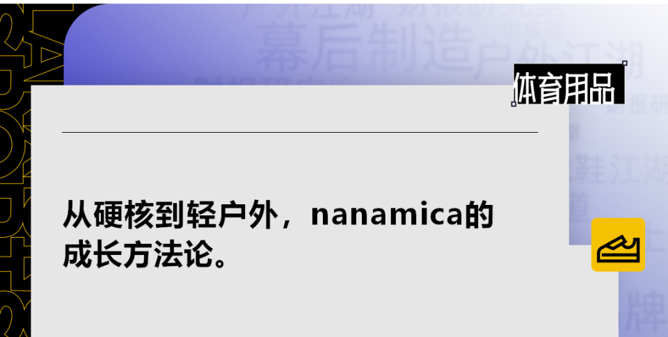 當我們談論戶外生活化和時尚化時,繞不開的nanamica|翻牌_騰訊新聞