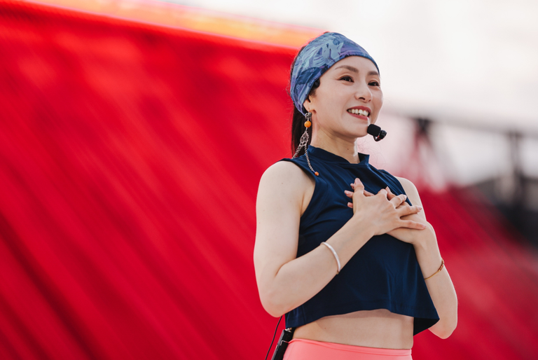 林敏十年联结由伸展身体至延展内心