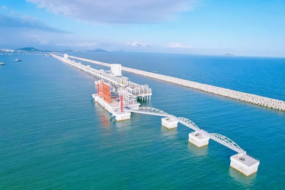 重点项目进展|茂名港博贺新港区东区油品码头竣工验收