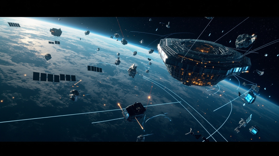 星链军规：当Starshield的“速度上限”由五角大楼设定，全球低轨竞赛的底层逻辑变了_腾讯新闻