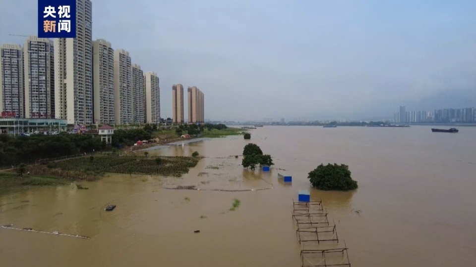 持续降雨 广西应急部门紧急避险转移人口600人