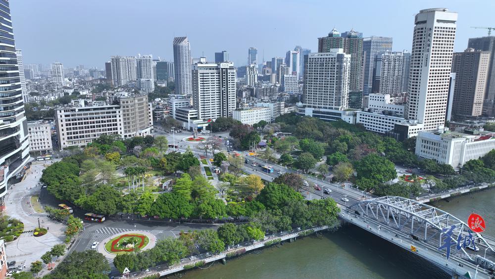 【图集】读懂广州红|海珠广场:炽烈热血英雄魂,珠江河畔崭新颜_腾讯